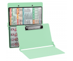 WhiteCoat Clipboard® - Mint OB Ultrasonography Edition